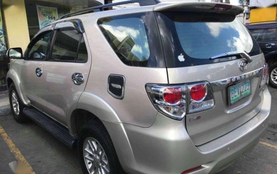 Toyota Fortuner 2.5G Automatic Diesel 2013-10