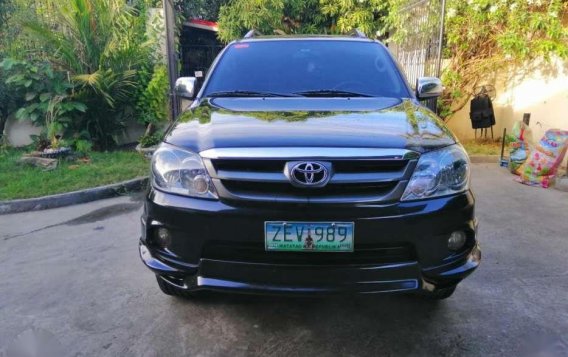 2007 Toyota Fortuner g diesel automatic-1