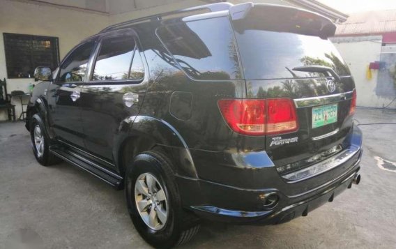 2007 Toyota Fortuner g diesel automatic-5