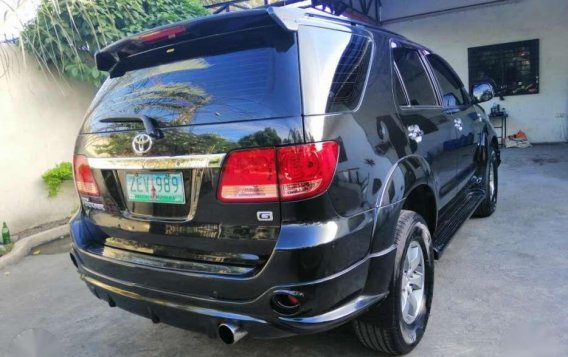 2007 Toyota Fortuner g diesel automatic-4