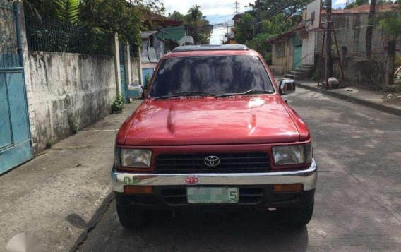 Toyota Hilux Surf 4X4 2002 Model For Sale-2