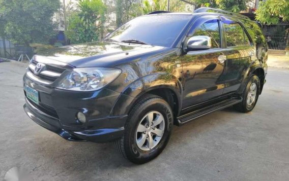 2007 Toyota Fortuner g diesel automatic