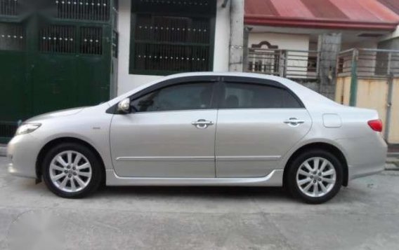 Toyota Altis 1.6 V sept 2008 MATIC -2