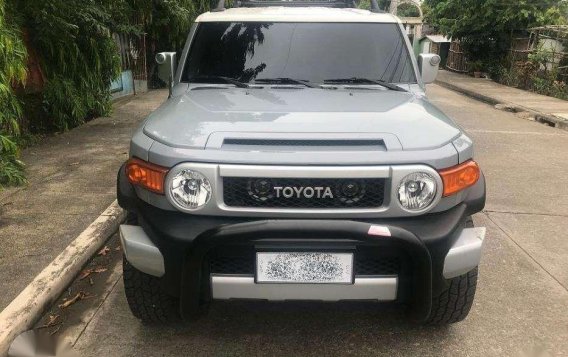 2016 Toyota FJ Cruiser 4x4 AT FOR SALE-2