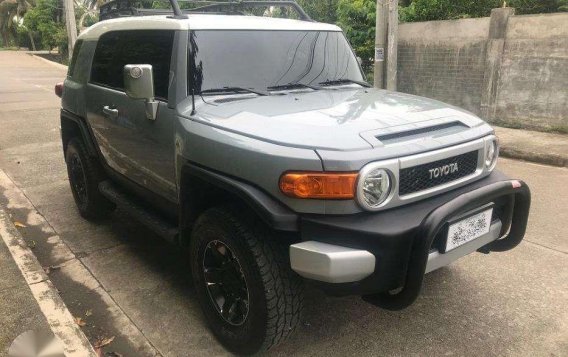 2016 Toyota FJ Cruiser 4x4 AT FOR SALE-3