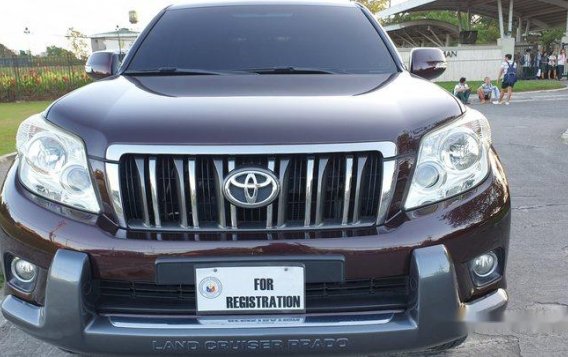 Toyota Land Cruiser Prado 2012 for sale-1