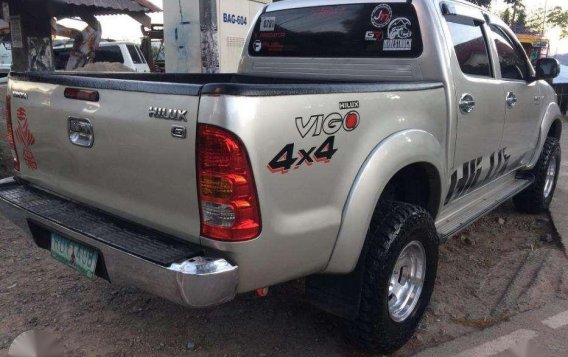 For sale or swap TOYOTA HILUX 2006 MODEL 4X4 AUTOMATIC diesel-5