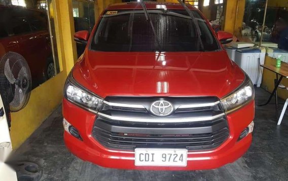 Toyota Innova J 2017 for sale