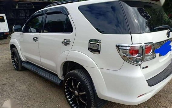 2012 Toyota Fortuner G for sale-4