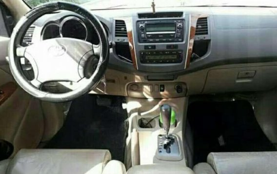 Toyota Fortuner G Series 2009 for sale-4