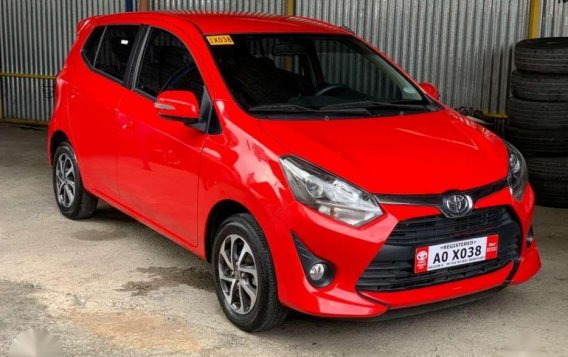2018 Toyota Wigo G Automatic Transmission (7t kms only)