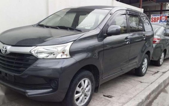 2016 Toyota Avanza E Gray for sale