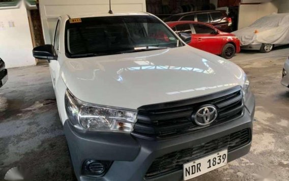 2016 Toyota Hilux HSPU FX Manual Transmission