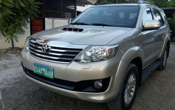 Toyota Fortuner 2013 for sale