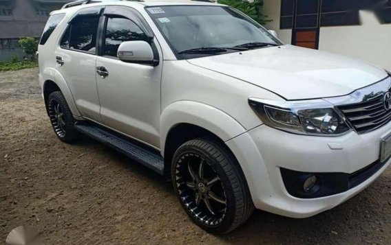 2012 Toyota Fortuner G for sale