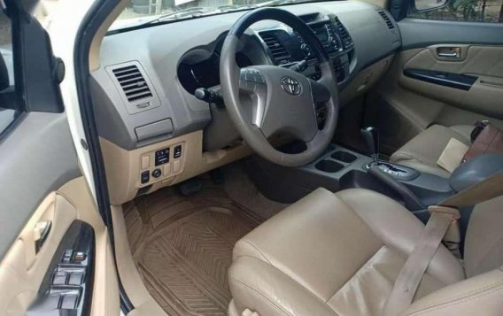 2012 Toyota Fortuner G for sale-2