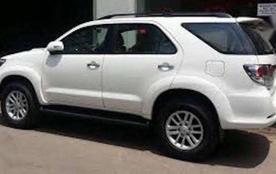 2014 Toyota Fortuner G Automatic DSL-1