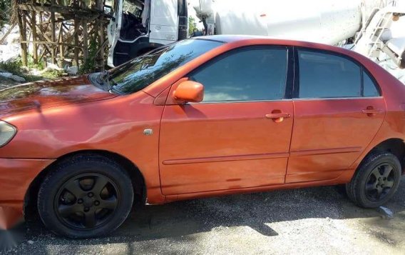 Toyota Altis 1.6 E 2005 for sale