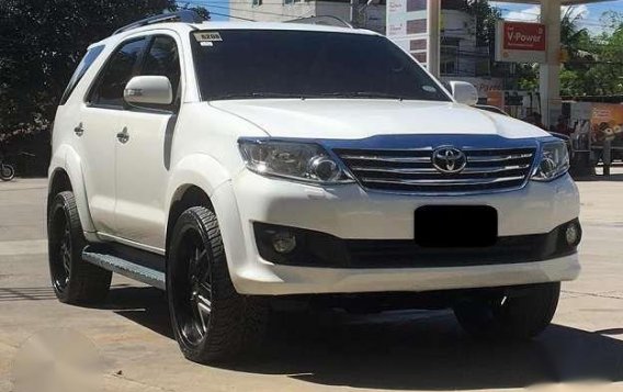 2013 Toyota Fortuner for sale