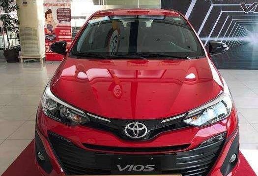 TOYOTA VIOS 1.3 E M/T 2019 ALL-NEW Dual VVTI