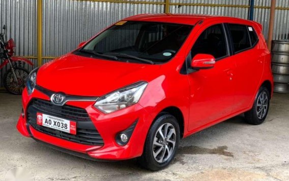 2018 Toyota Wigo G Automatic Transmission (7t kms only)-1