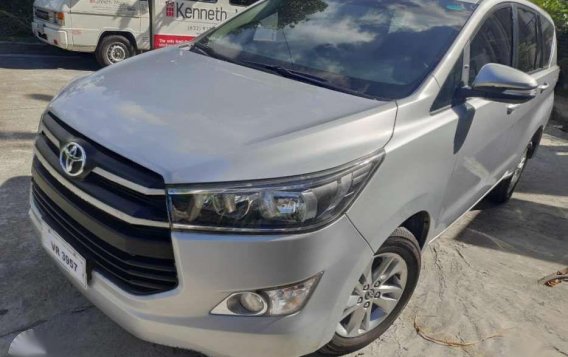 2017 Toyota Innova 2.8E for sale