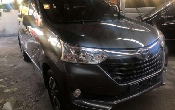 2017 Toyota Avanza G Automatic Transmission METALLIC GRAY