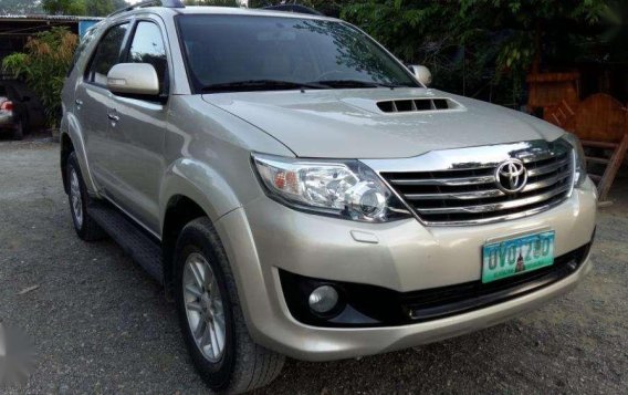 Toyota Fortuner 2013 for sale-1