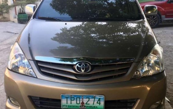 TOYOTA Innova G 2011 matic Diesel-3