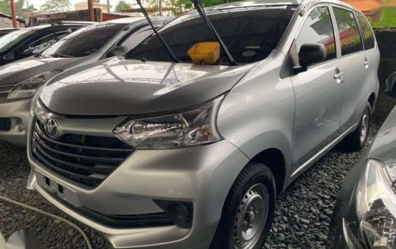 2018 TOYOTA Avanza 28 J Manual Silver Thermalyte-1