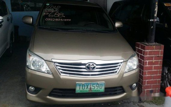 Toyota Innova 2012 For Sale-1