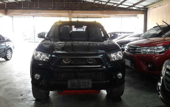 2016 Toyota HILUX G 4X4 Automatic Diesel