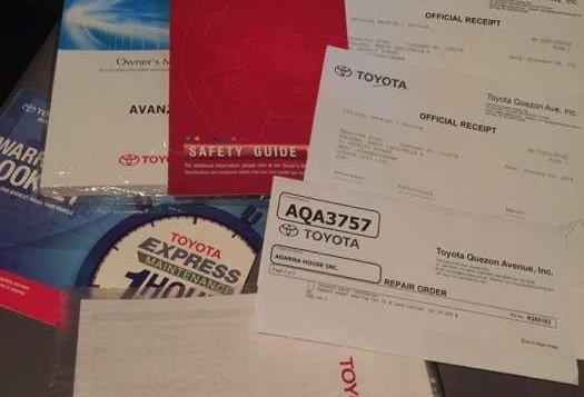 Toyota Avanza E 2016 for sale-10