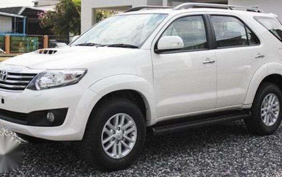 2014 Toyota Fortuner G Automatic DSL