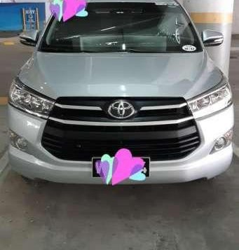 Toyota Innova 2017 E Manual for sale-5