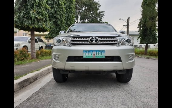 2009 Toyota Fortuner G Gas AT for sale