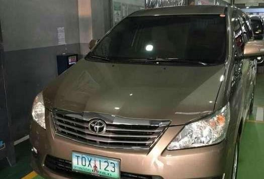 2012 Toyota Innova for sale