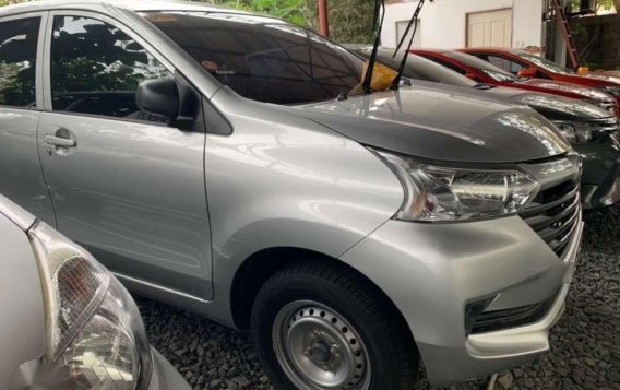 2018 TOYOTA Avanza 28 J Manual Silver Thermalyte