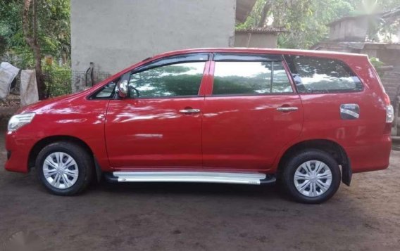 Toyota Innova 2013 j diesel First owner-1