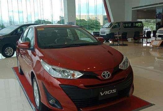 TOYOTA VIOS 1.3 E M/T 2019 ALL-NEW Dual VVTI