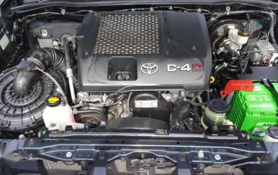 2015 Toyota Fortuner G Automatic Transmission Diesel D4D-6