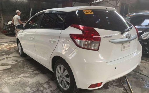 2016 TOYOTA Yaris 13 E Automatic Freedom White-2