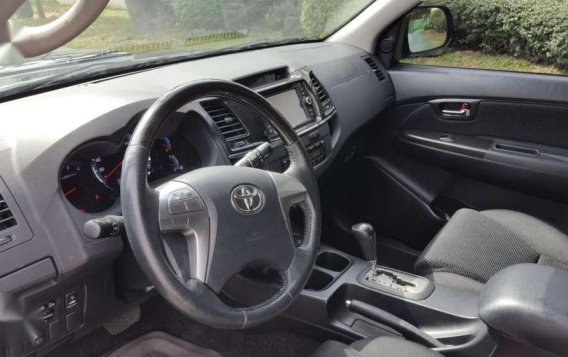 2015 Toyota Fortuner G Automatic Transmission Diesel D4D-4