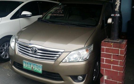 Toyota Innova 2012 For Sale-2