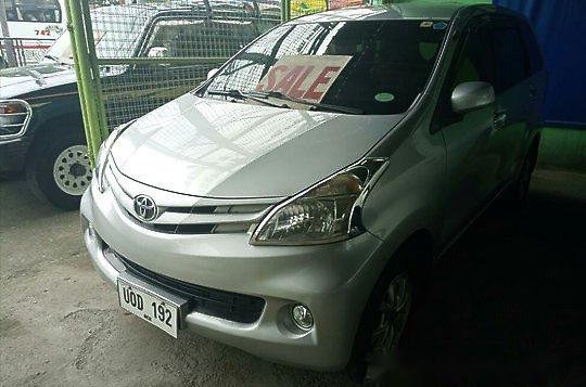 Toyota Avanza 2012 E AT for sale-1