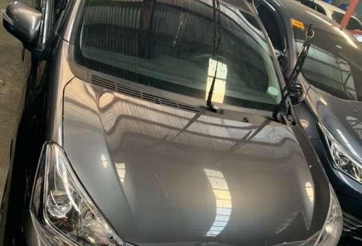 2018 Toyota Wigo 10 G Automatic Gray-1