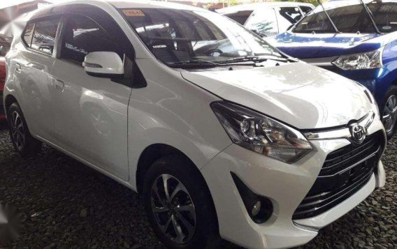 2018 Toyota Wigo 1.0G Automatic Gasoline Freedom White-3