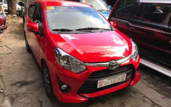 2018 Toyota Wigo G automatic 7000 kms only REDUCE PRICE-1