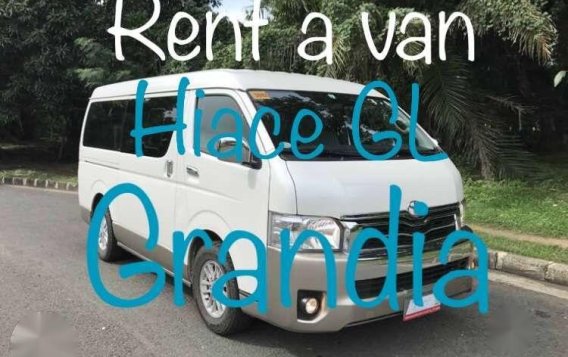 SELLING TOYOTA Hiace GL grandia