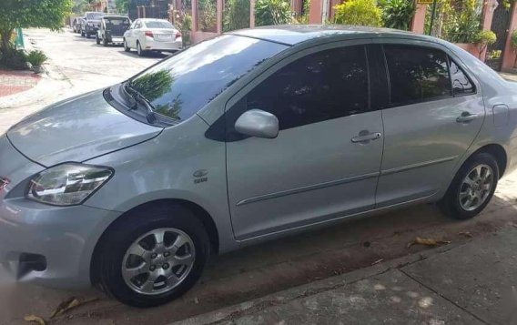 2012 Toyota Vios 13E (Silver Gray) FOR SALE-1